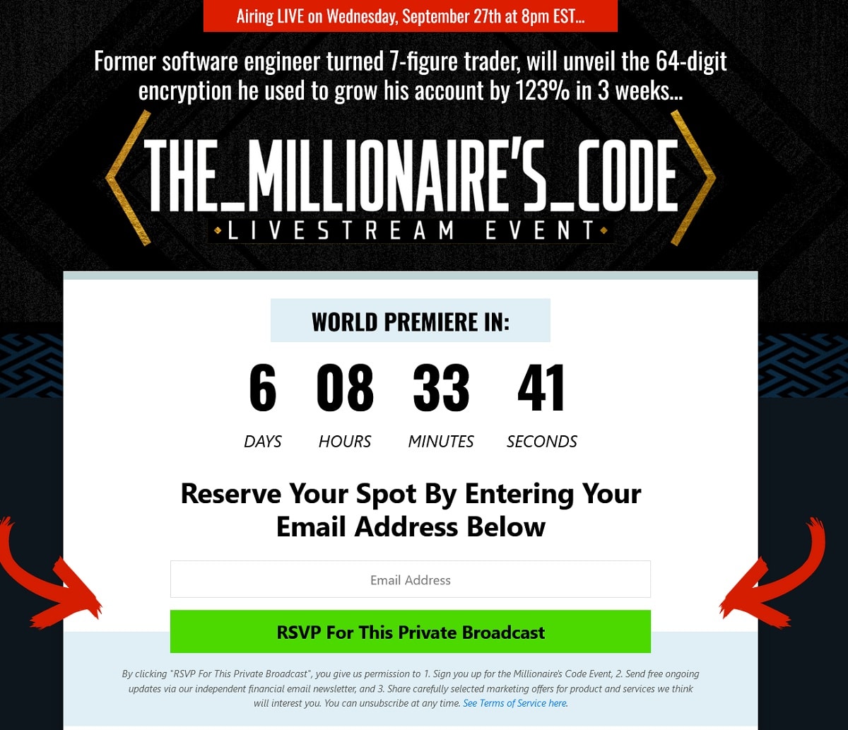 Matt Monaco Millionaire’s Code