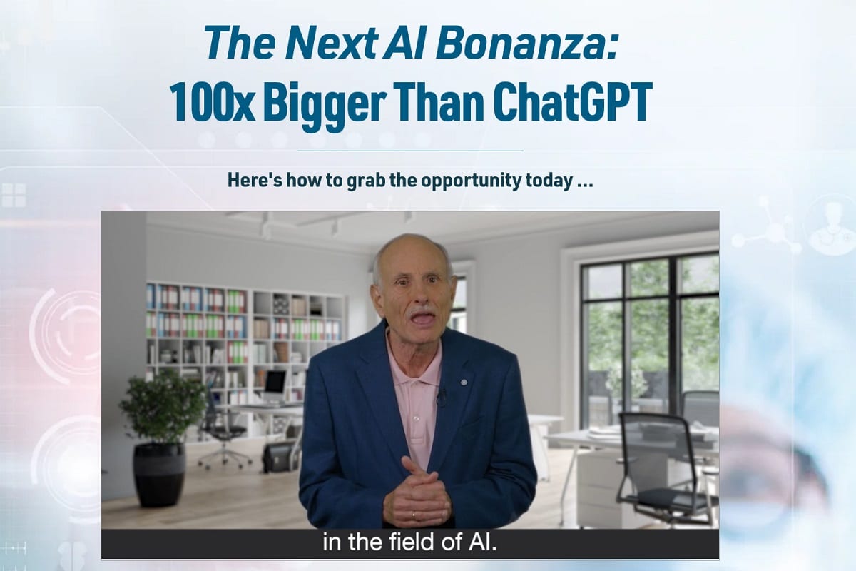 Martin Weiss Next AI Bonanza [Disruptors & Dominators Review]