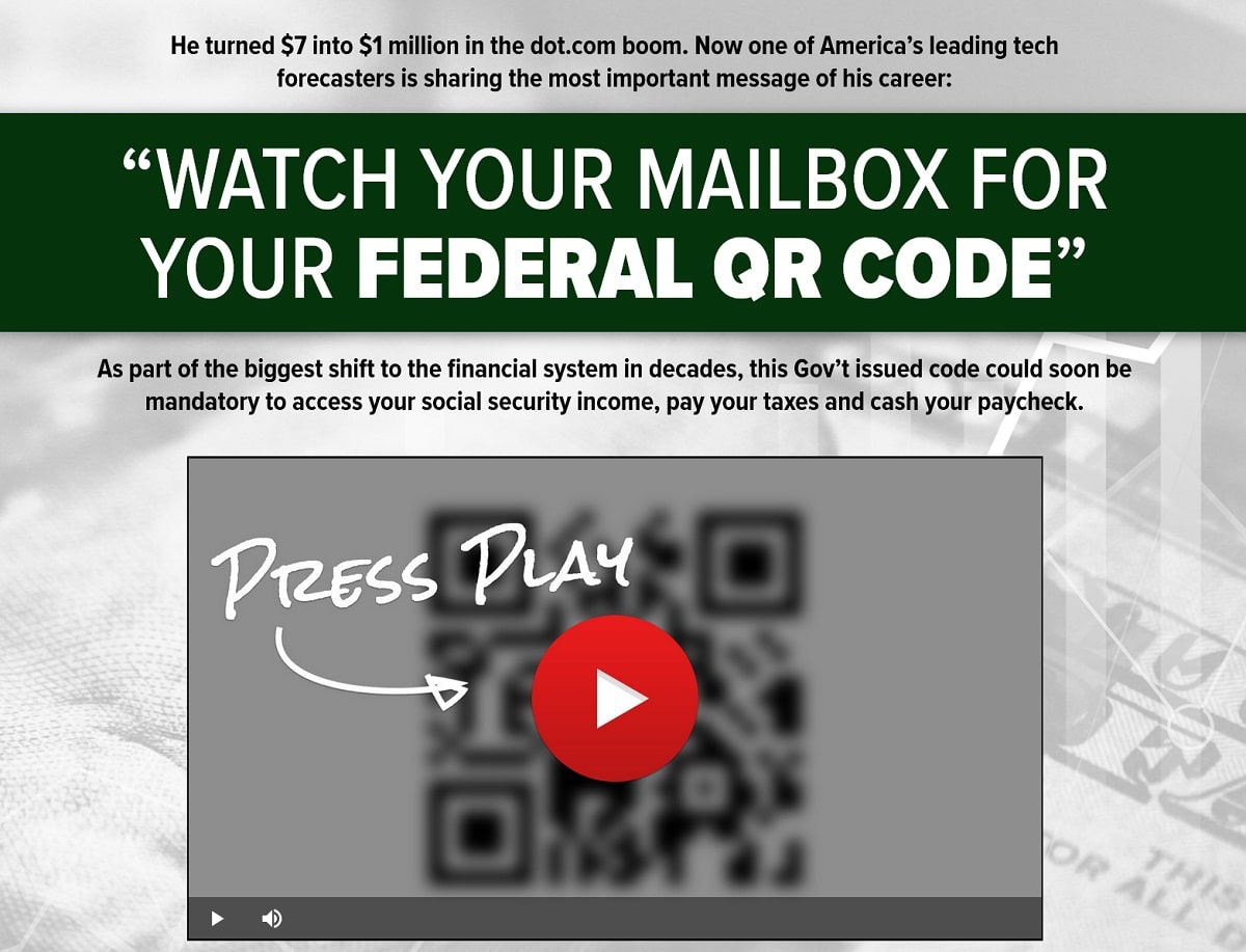 Eric Wade's New Federal QR Code: The FedNow Investor Playbook