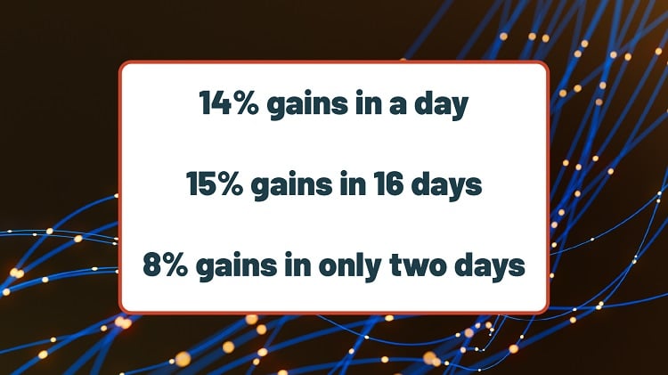 A.I. Rapid Cash Project’s Track Record