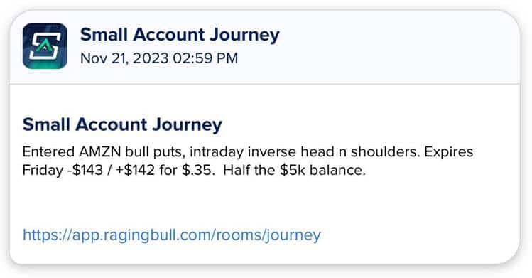 Jason Bond Small Account Journey