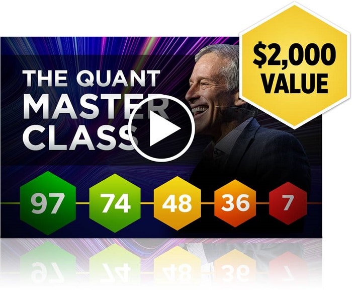 The Quant Master Class