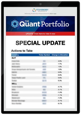 The Quant Portfolio Review