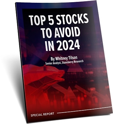 Top 5 Stocks to Avoid in 2024