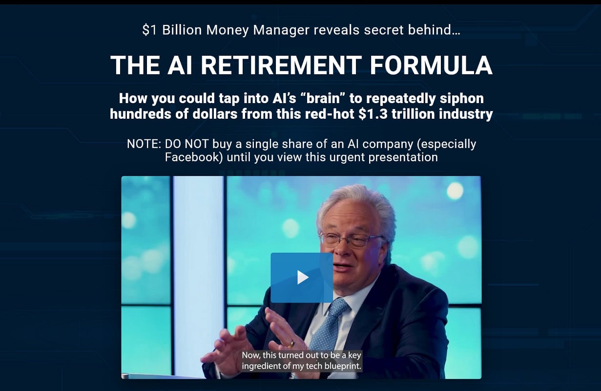 Louis Navellier AI Retirement Formula Review