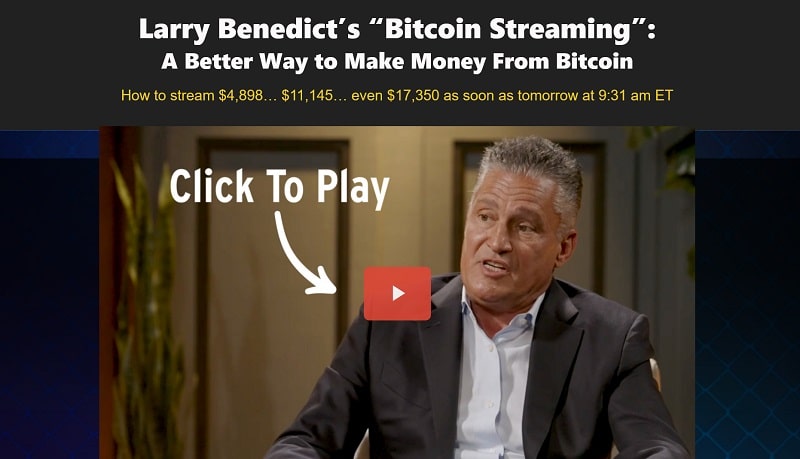 Larry Benedict Opportunistic Trader