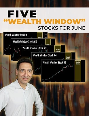 Five “Wealth Window” Stocks For June