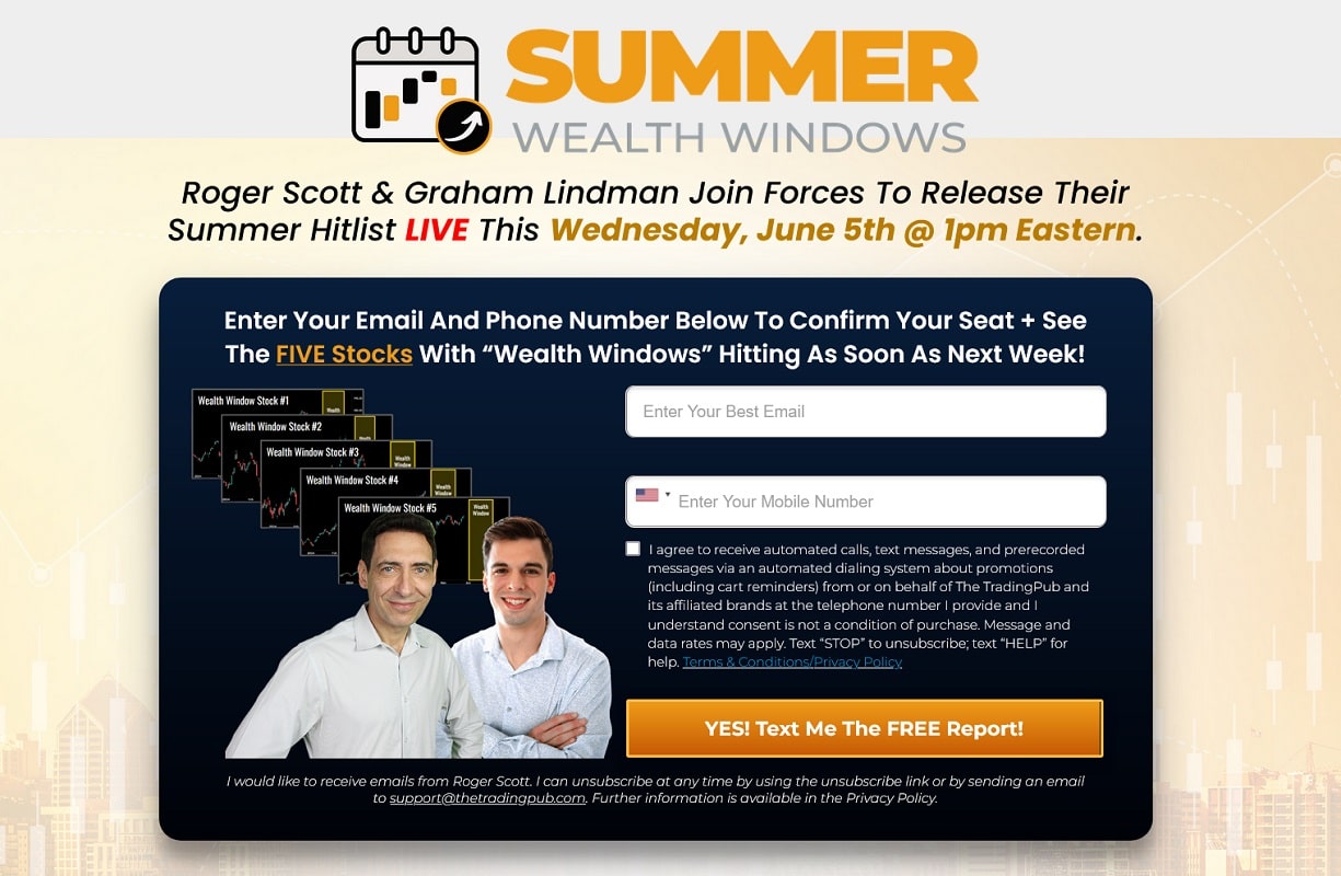 Summer Wealth Windows: Roger Scott & Graham Lindman Summer Hitlist