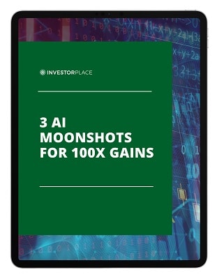 3 AI Moonshots for 100X Gains