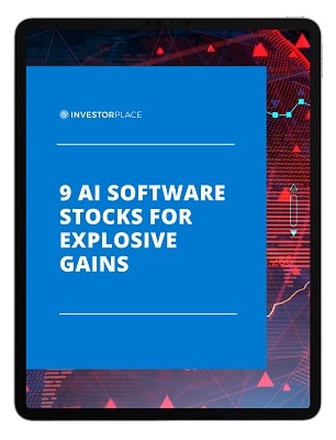 9 AI Software Stocks for Explosive Gains