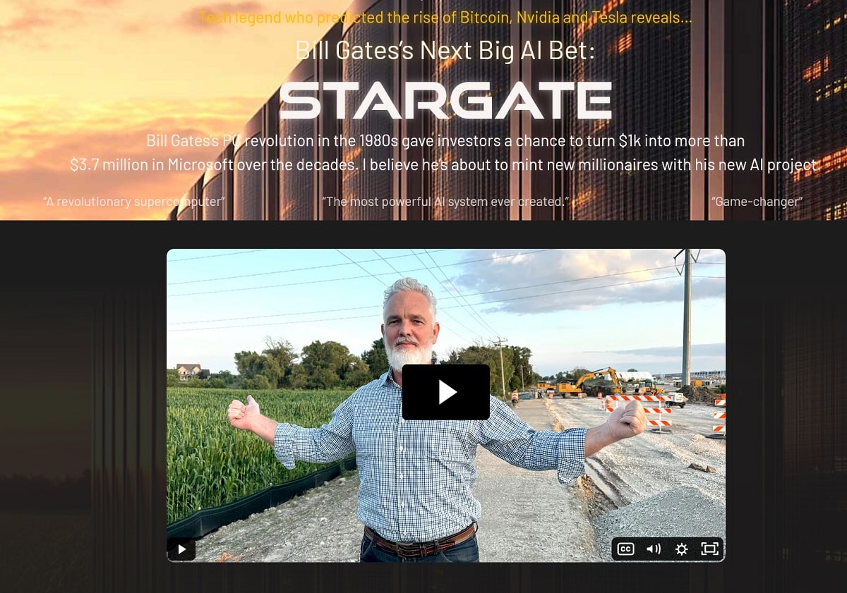 Bill Gates's Next Big AI Bet: Is Stargate Stock Legit?