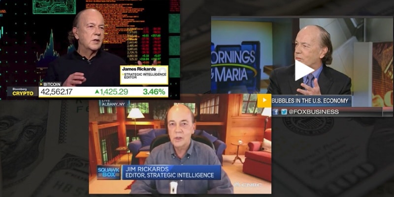 Jim Rickards Stock Picks