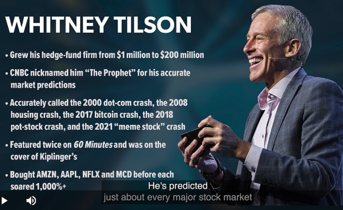 Whitney Tilson: Stock Picks and Net Worth