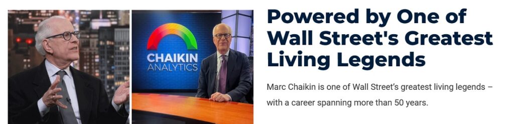 Marc Chaikin: Net Worth And Stock Pick | Steady Income