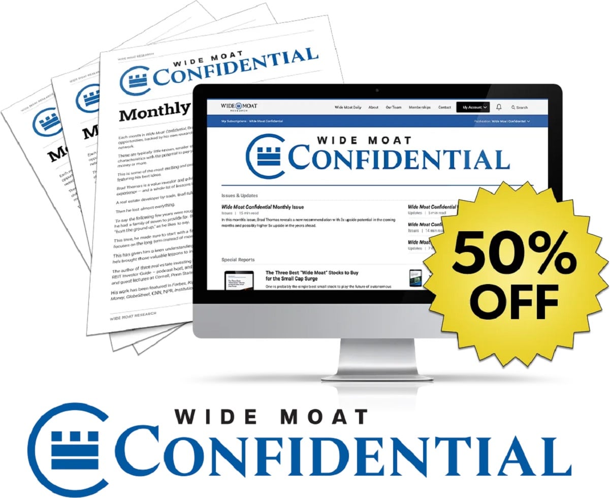 Brad Thomas Wide Moat Confidential Review