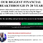 Keith Kaplan Biggest Financial Breakthrough: Trade Cycles