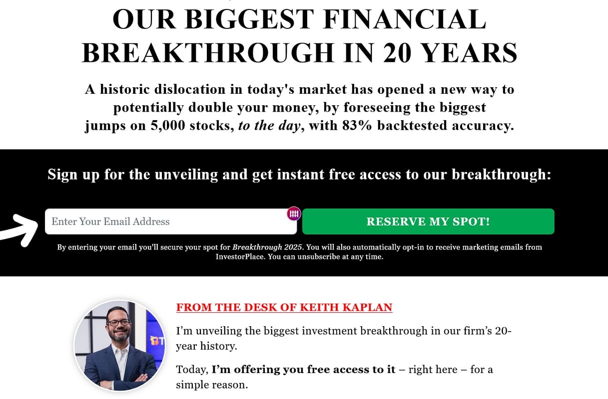 Keith Kaplan Biggest Financial Breakthrough: Trade Cycles