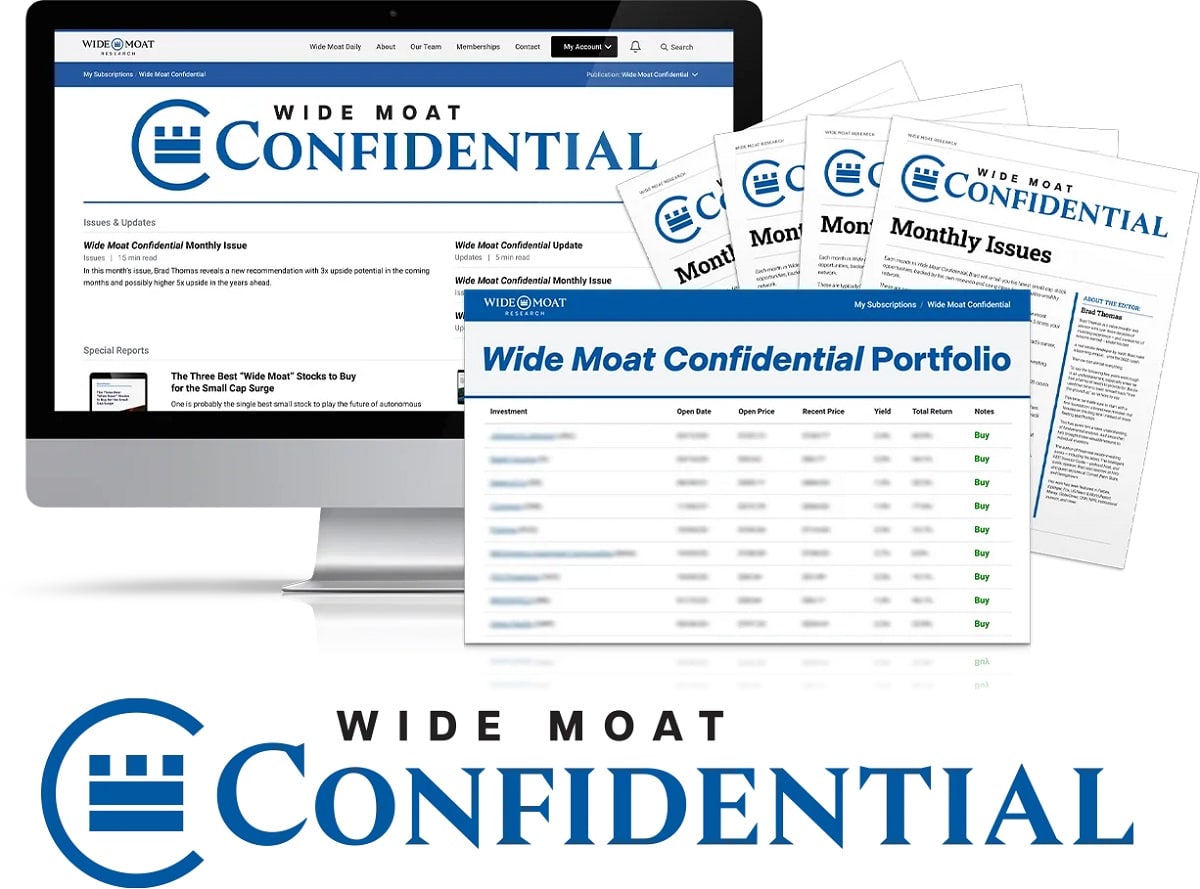 What Is Wide Moat Confidential