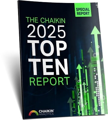 Chaikin’s Top 10 report