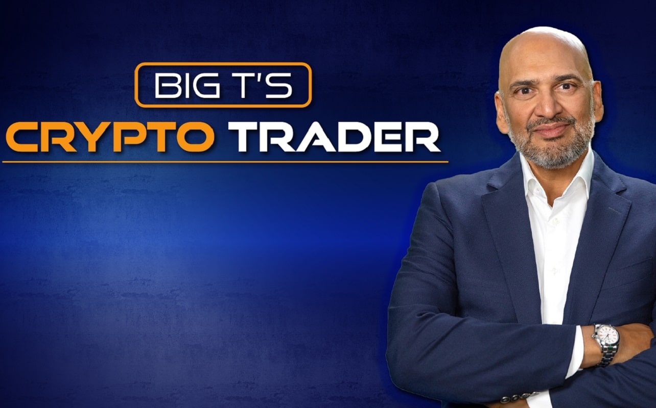 Big T's Crypto Trader: Teeka Tiwari Top Three Crypto Trades