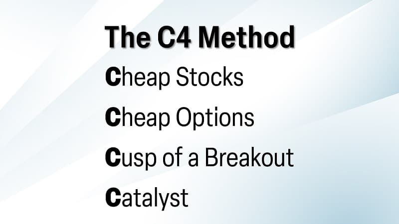 The C4 method by Eric Fry