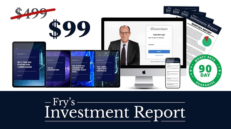 Fry’s report is available for $99 only