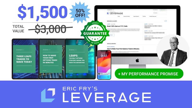 The leverage service is now available at a 50% discount