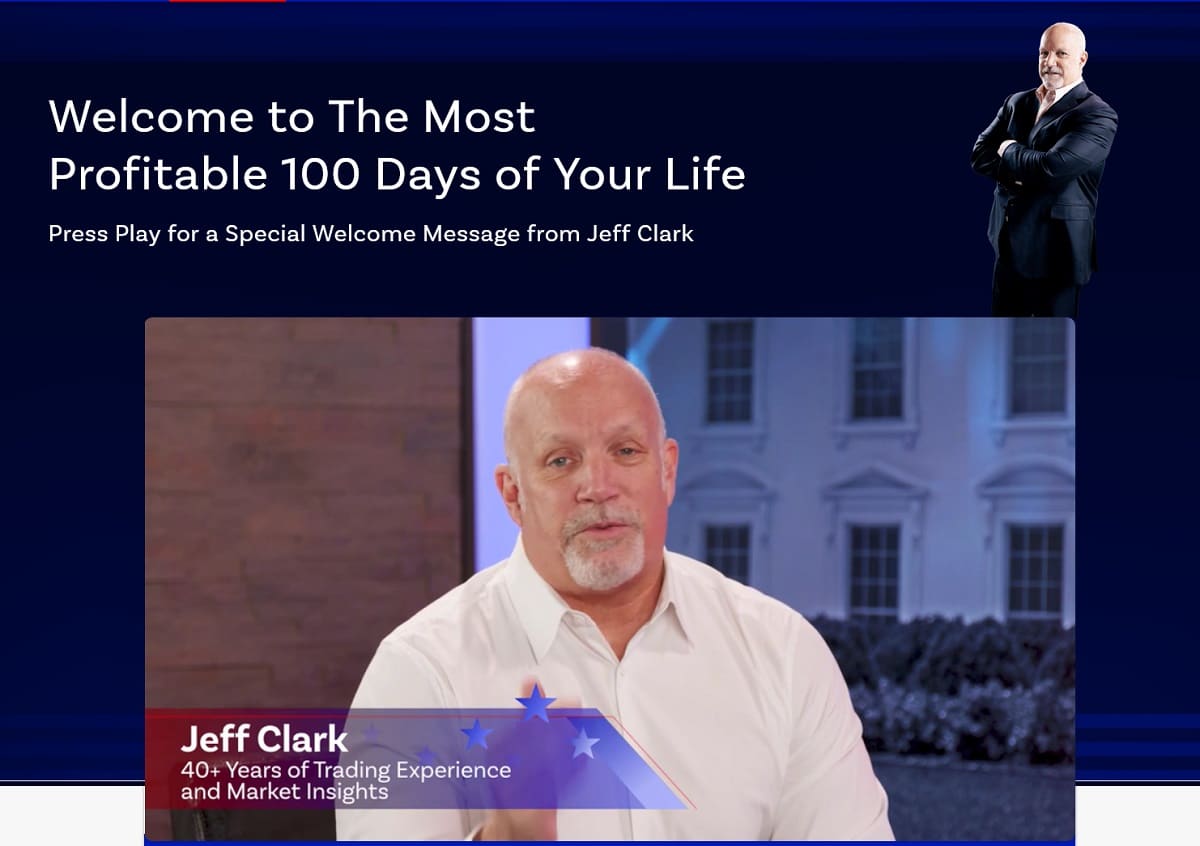 Jeff Clark's The Most Profitable 100 Days of Your Life Event