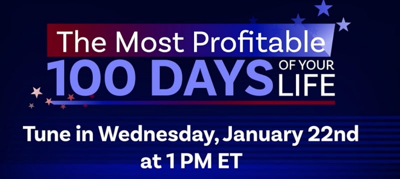 Jeff Clark's The Most Profitable 100 Days of Your Life Event