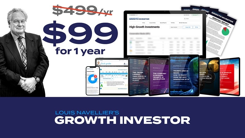 Louis Navellier’s Growth Investor program