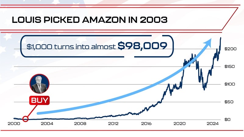 Louis’s rock solid Amazon pick in 2003