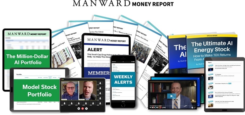 Shah Gilani's Manward Money Report