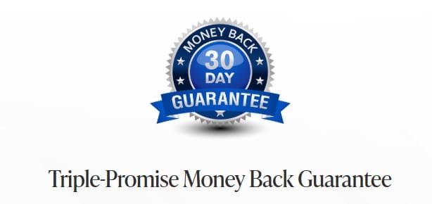 Money back guarantee by Porter