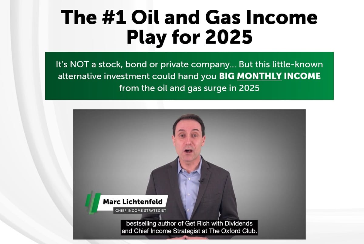 Oxford Income Letter Review: #1 Oil and Gas Royalty