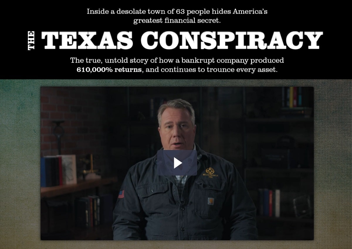 The Big Secret on Wall Street Review: Texas Conspiracy Picks