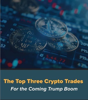 The Top Three Crypto Trades for the Coming Trump Boom