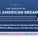 The American Dream Event with Bill O’Reilly and Alex Green