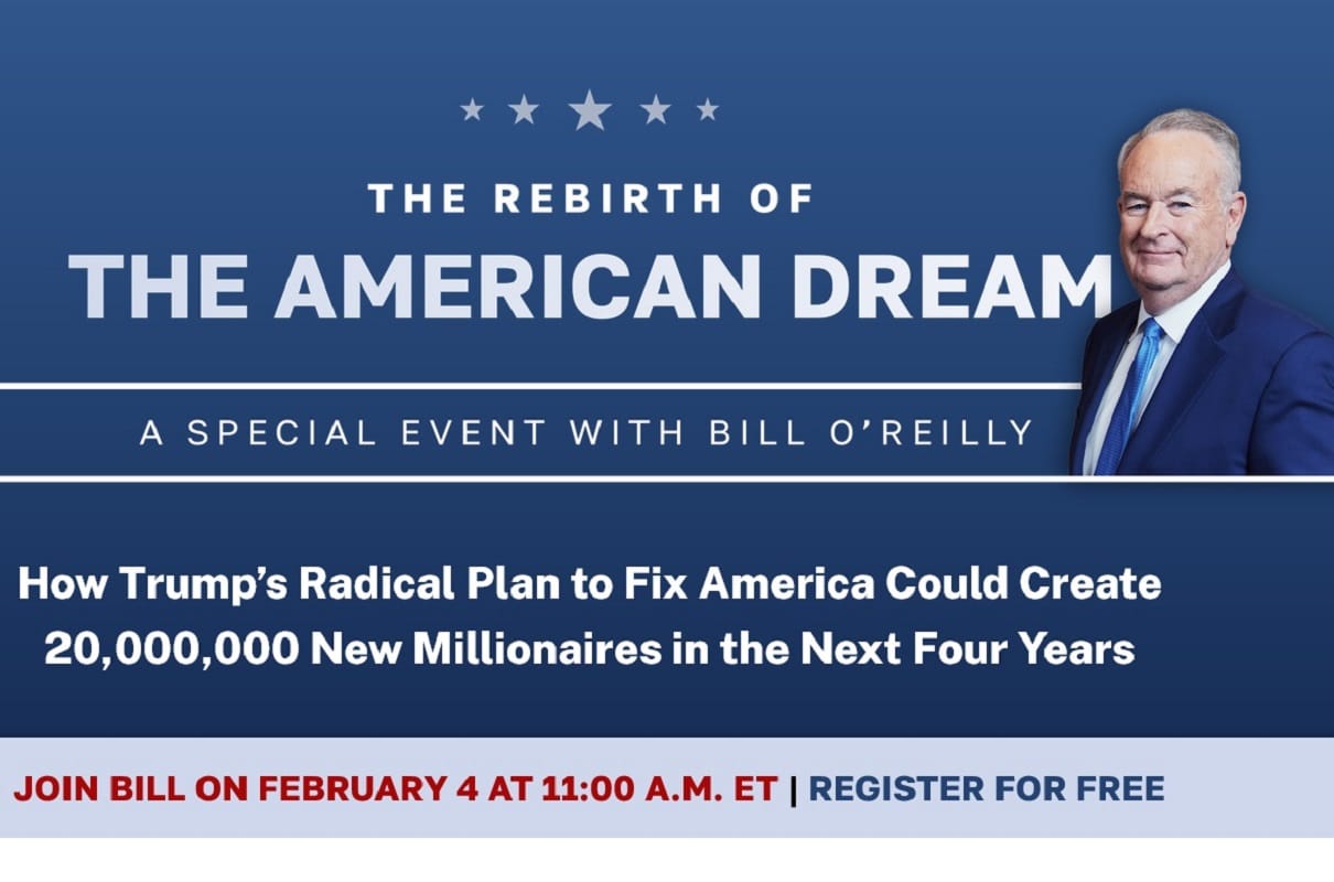 The American Dream Event with Bill O’Reilly and Alex Green