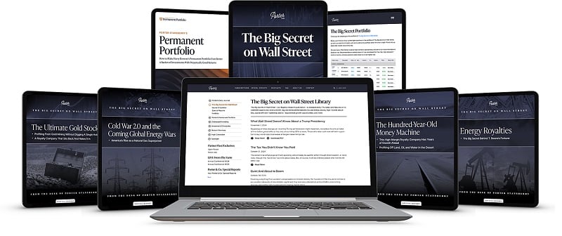 The big secret on Wall Street