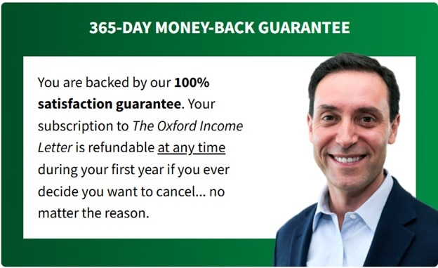 365-day money back guarantee by Marc