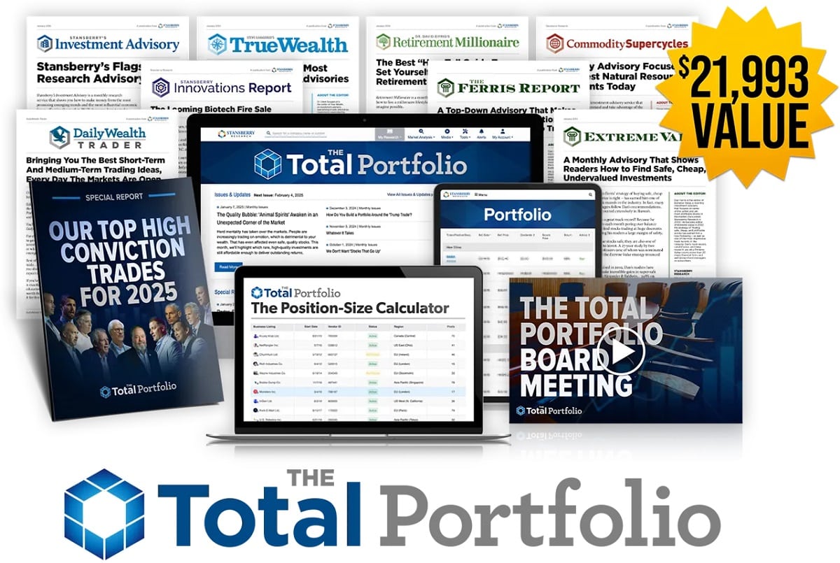 The Total Portfolio Review: Stansberry Research Best Service