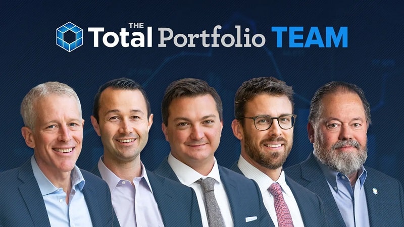 The Total Portfolio Team