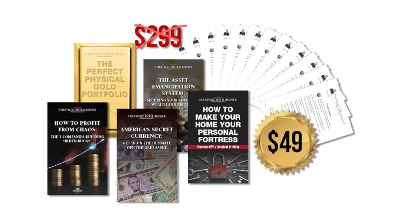 Jim's strategic intelligence is now available for $49