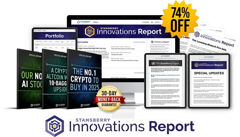 Stansberry Innovations Report 74%OFF