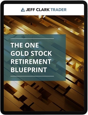 The One Gold Stock Retirement Blueprint by Jeff