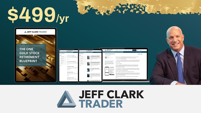 Jeff Clark’s trading program includes all the essentials traders need to trade gold