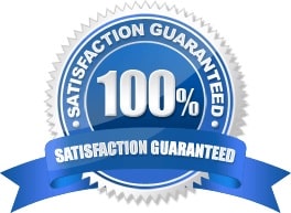 100% satisfaction guarantee by Jim