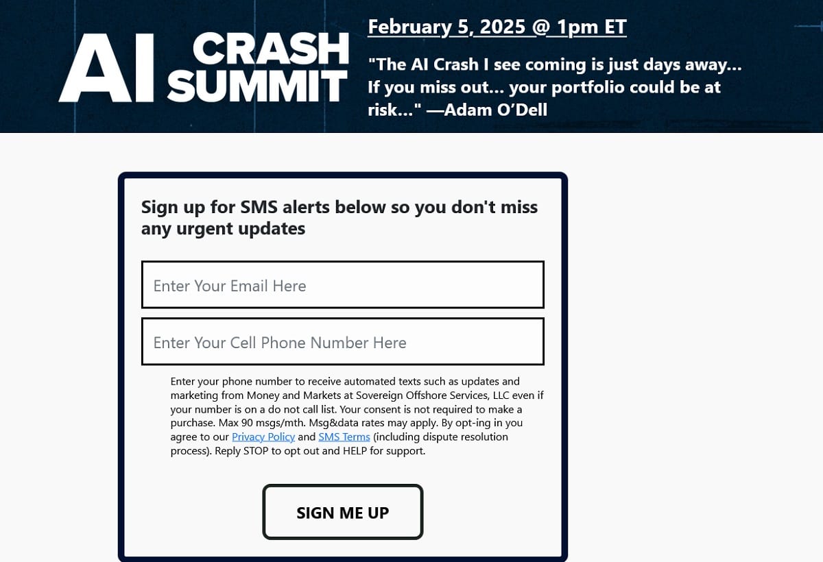 Adam O'Dell AI Crash Summit