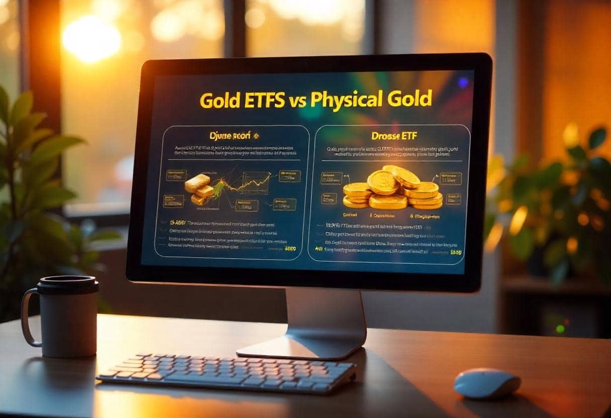 Gold ETFs vs Physical Gold