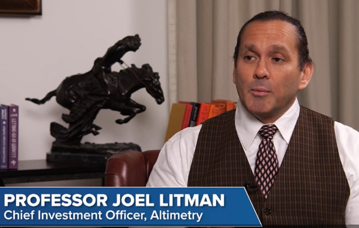 Joel Litman: Net Worth & Market Predictions